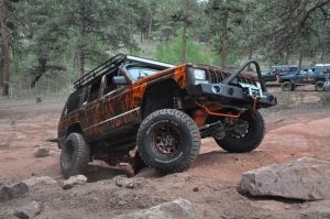 It's a Jeep Nation Colorado