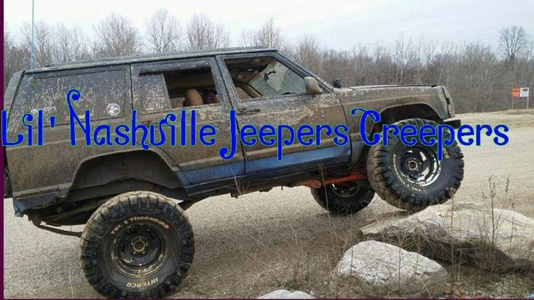 Lil' Nashville Jeepers Creepers