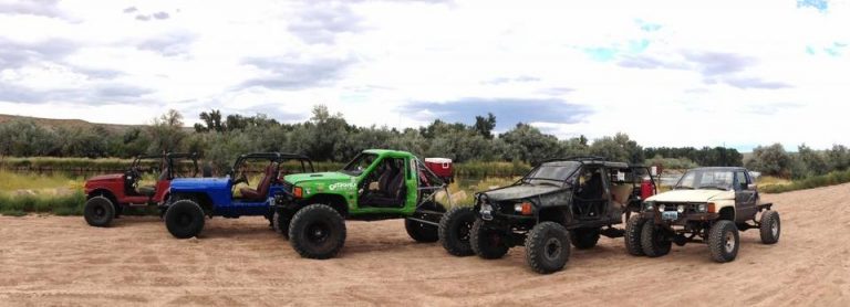 Central Wyoming 4x4