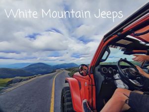 White Mountain Jeeps non-profit