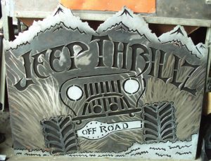 Jeep Thrillz Off Road