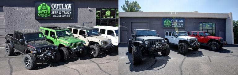 Outlaw jeep
