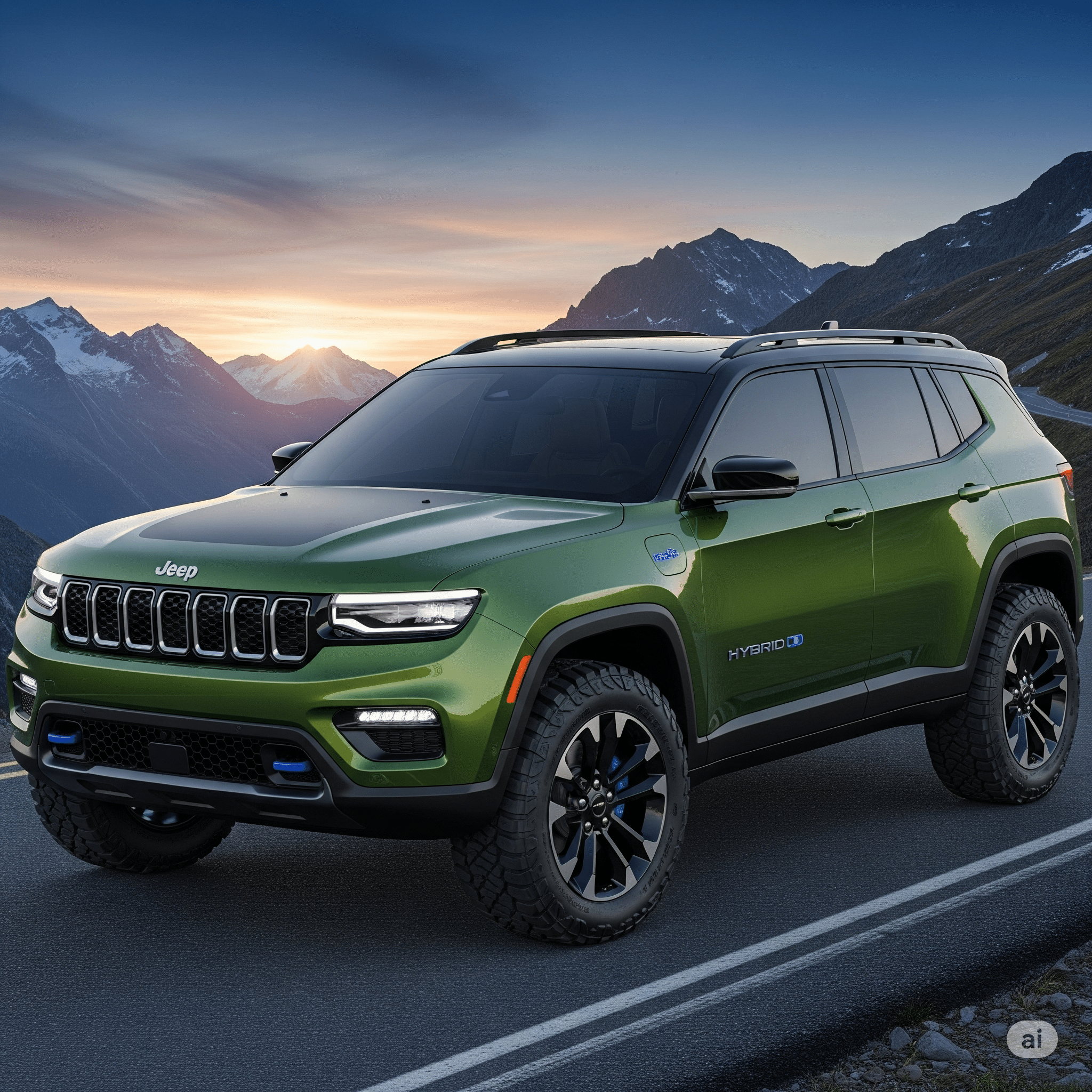 2026 Jeep Wrangler 4xe plug-in hybrid