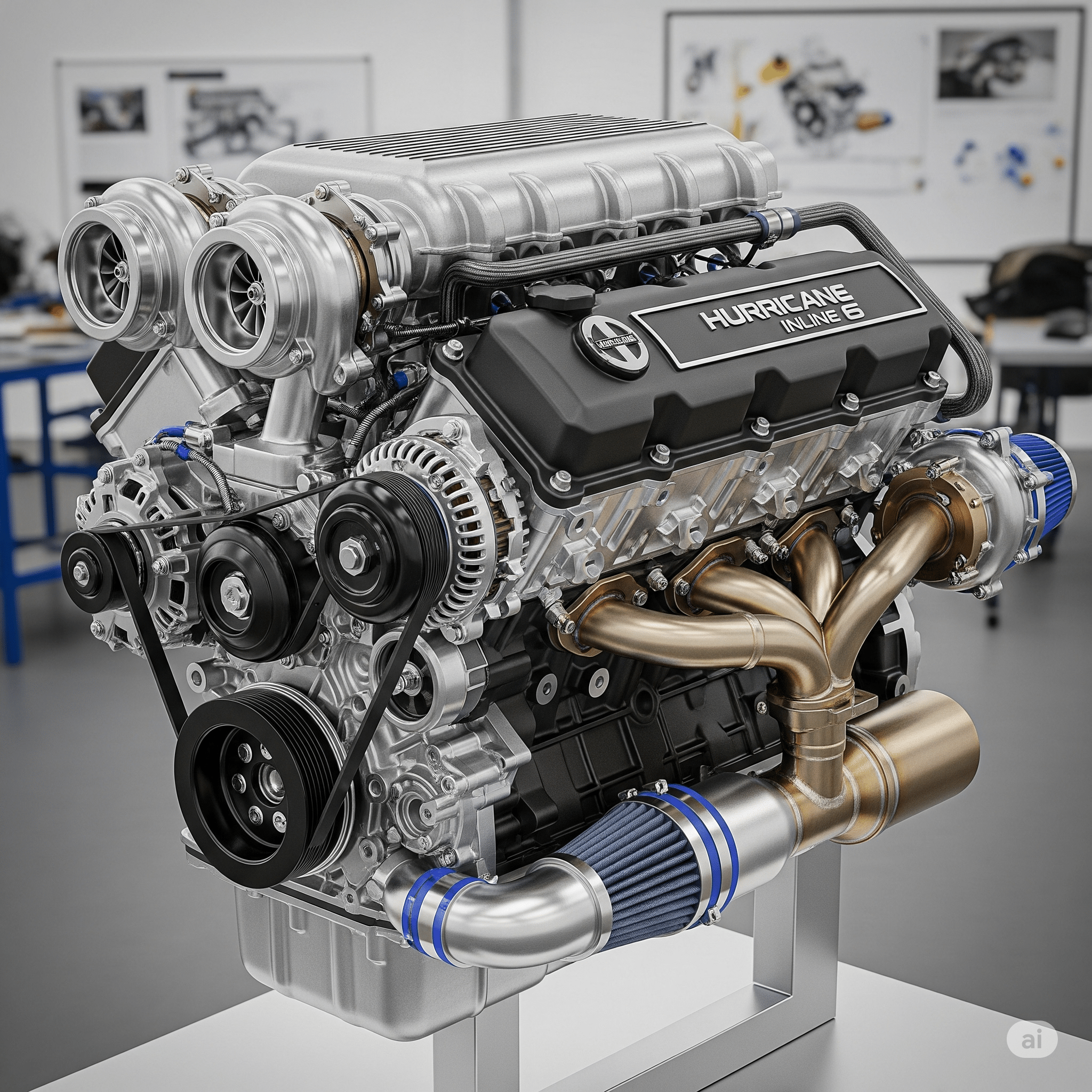 2026 Jeep Hurricane engine