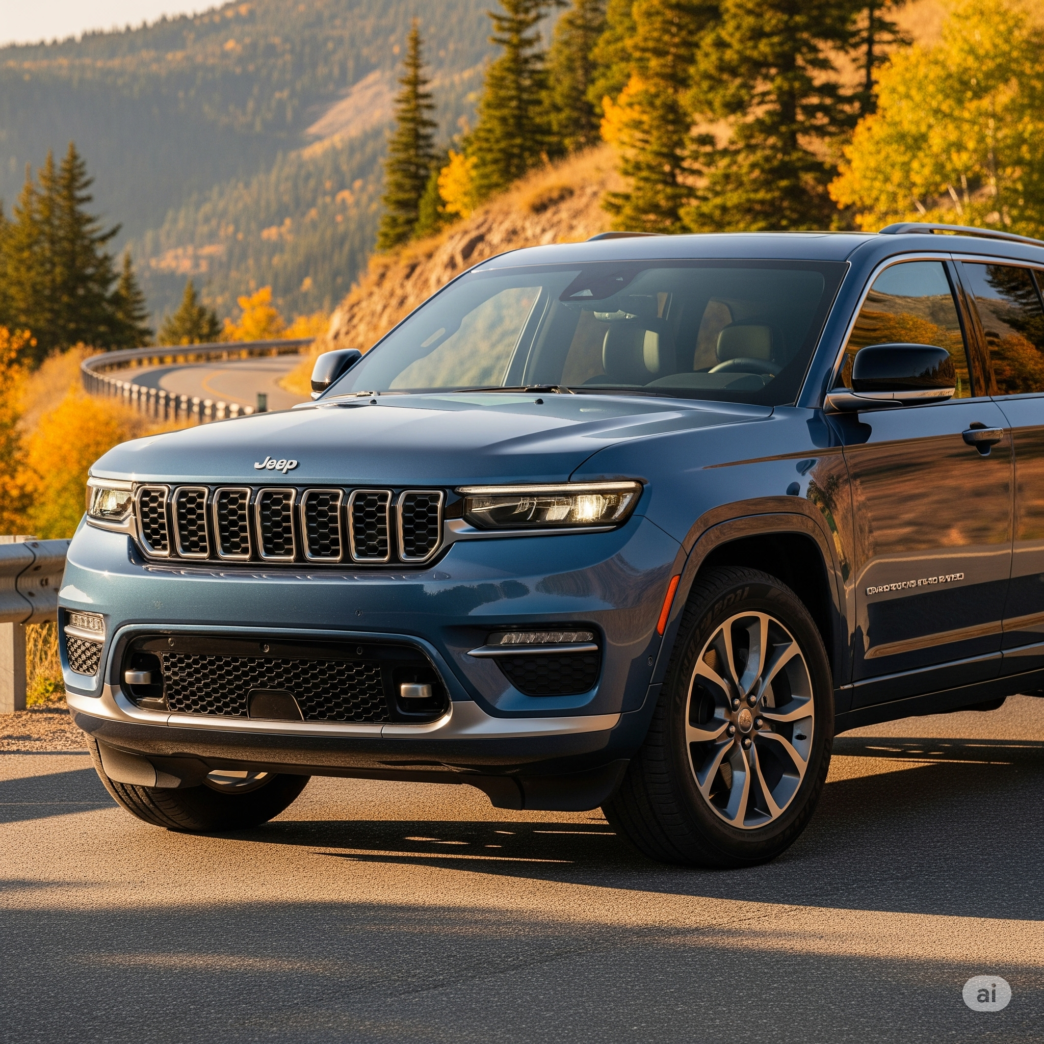 2026 Jeep Grand Cherokee Summit luxury SUV