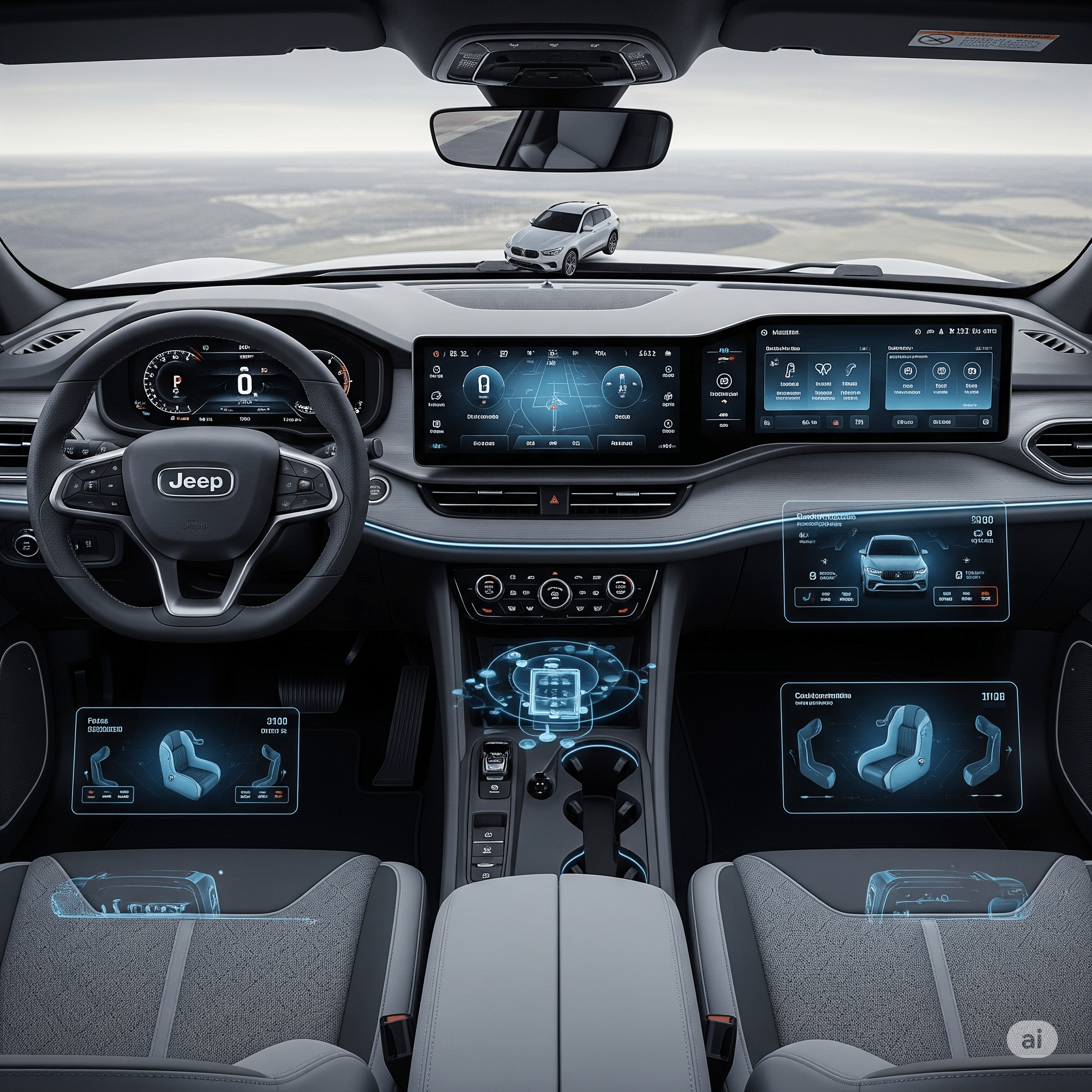 2026 Jeep Uconnect 6 infotainment system