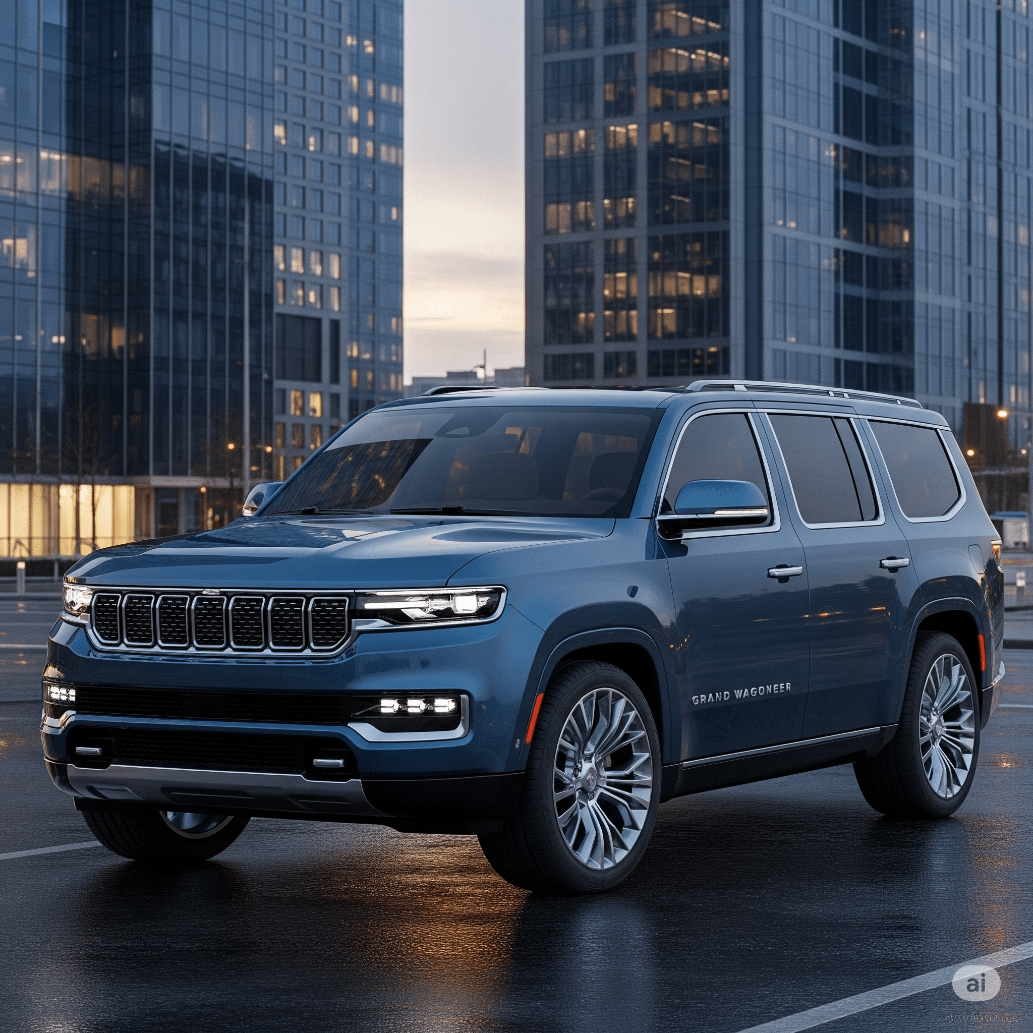 2026 Jeep Grand Wagoneer luxury interior